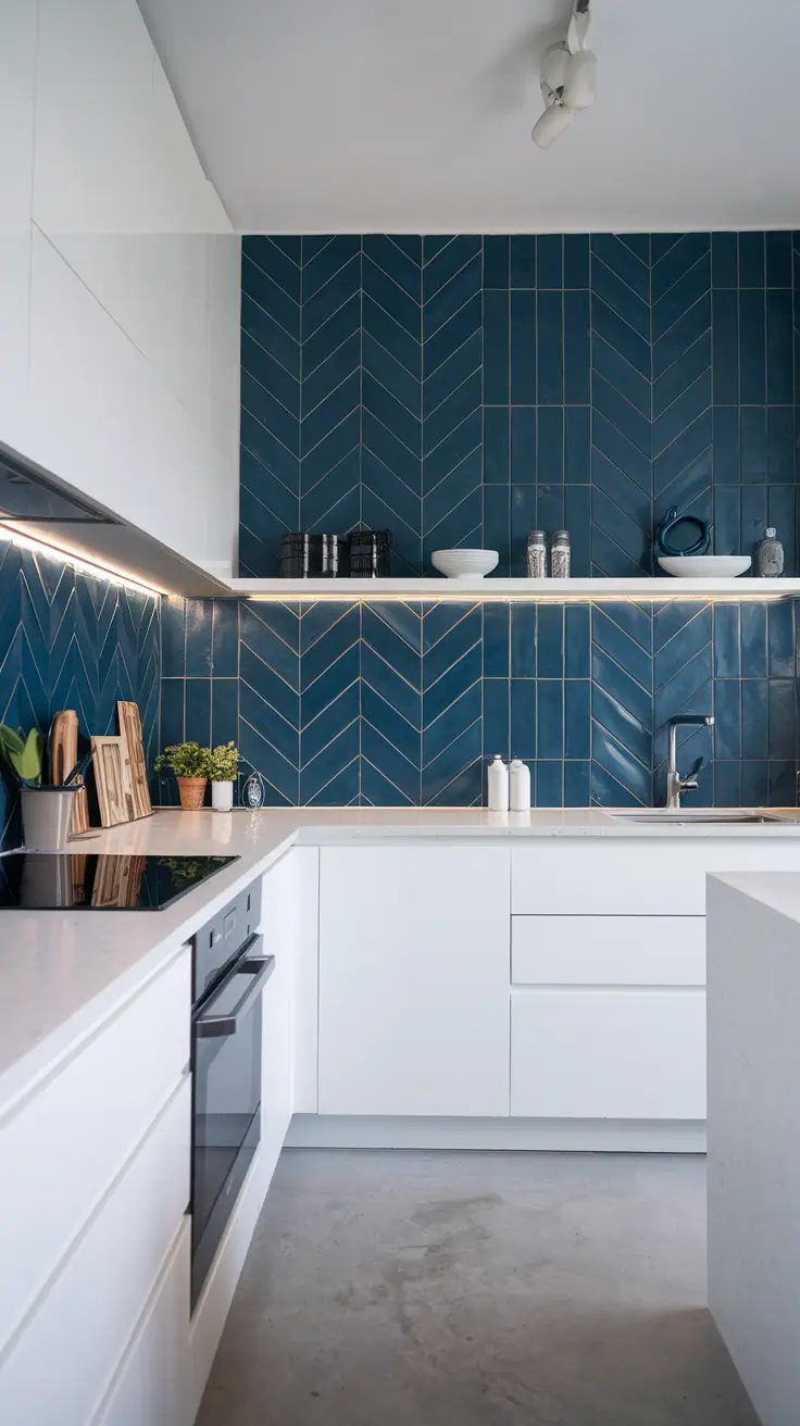 Blues Kitchen Ideas 2026: Modern & Stylish Blue Kitchen Designs