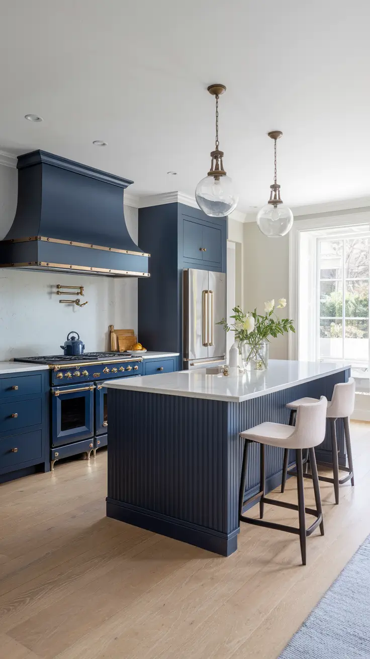 Blues Kitchen Ideas 2026: Modern & Stylish Blue Kitchen Designs