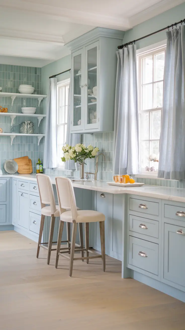 Blues Kitchen Ideas 2026: Modern & Stylish Blue Kitchen Designs