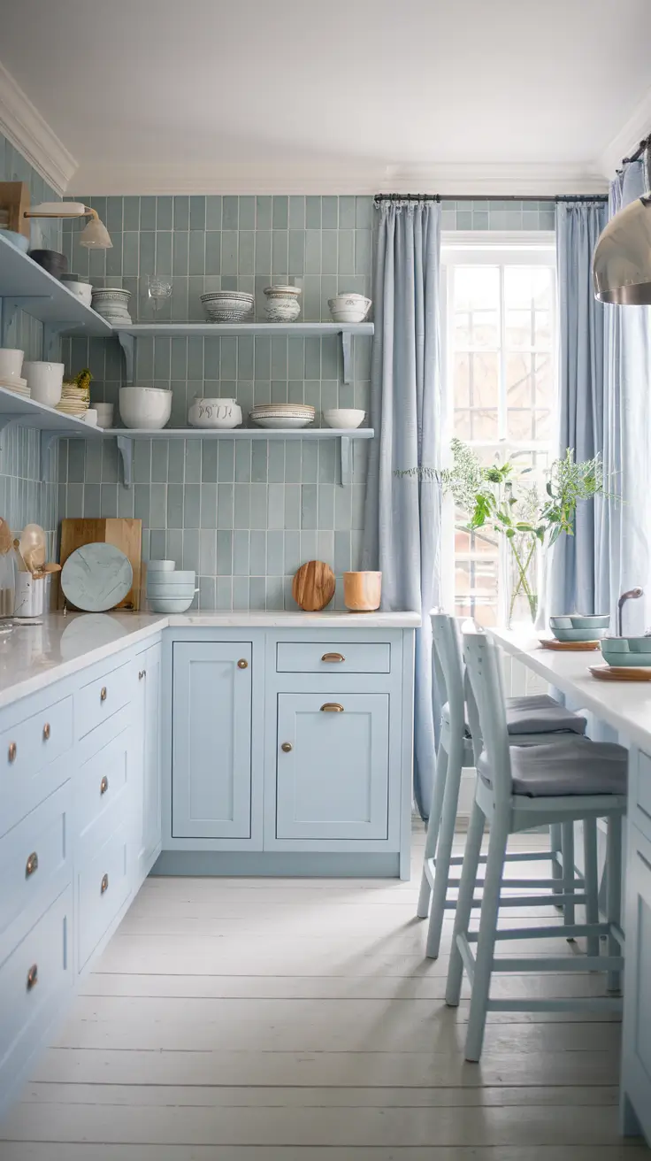 Blues Kitchen Ideas 2026: Modern & Stylish Blue Kitchen Designs