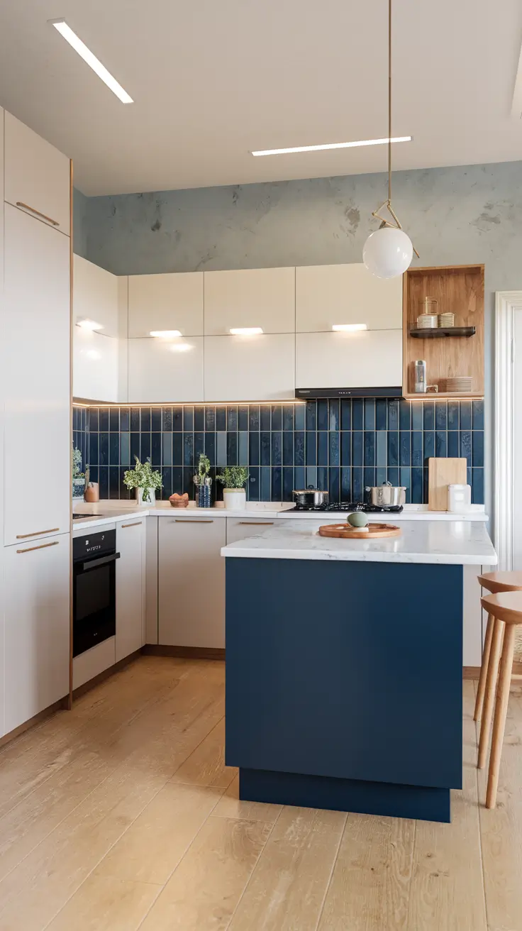 Blues Kitchen Ideas 2026: Modern & Stylish Blue Kitchen Designs
