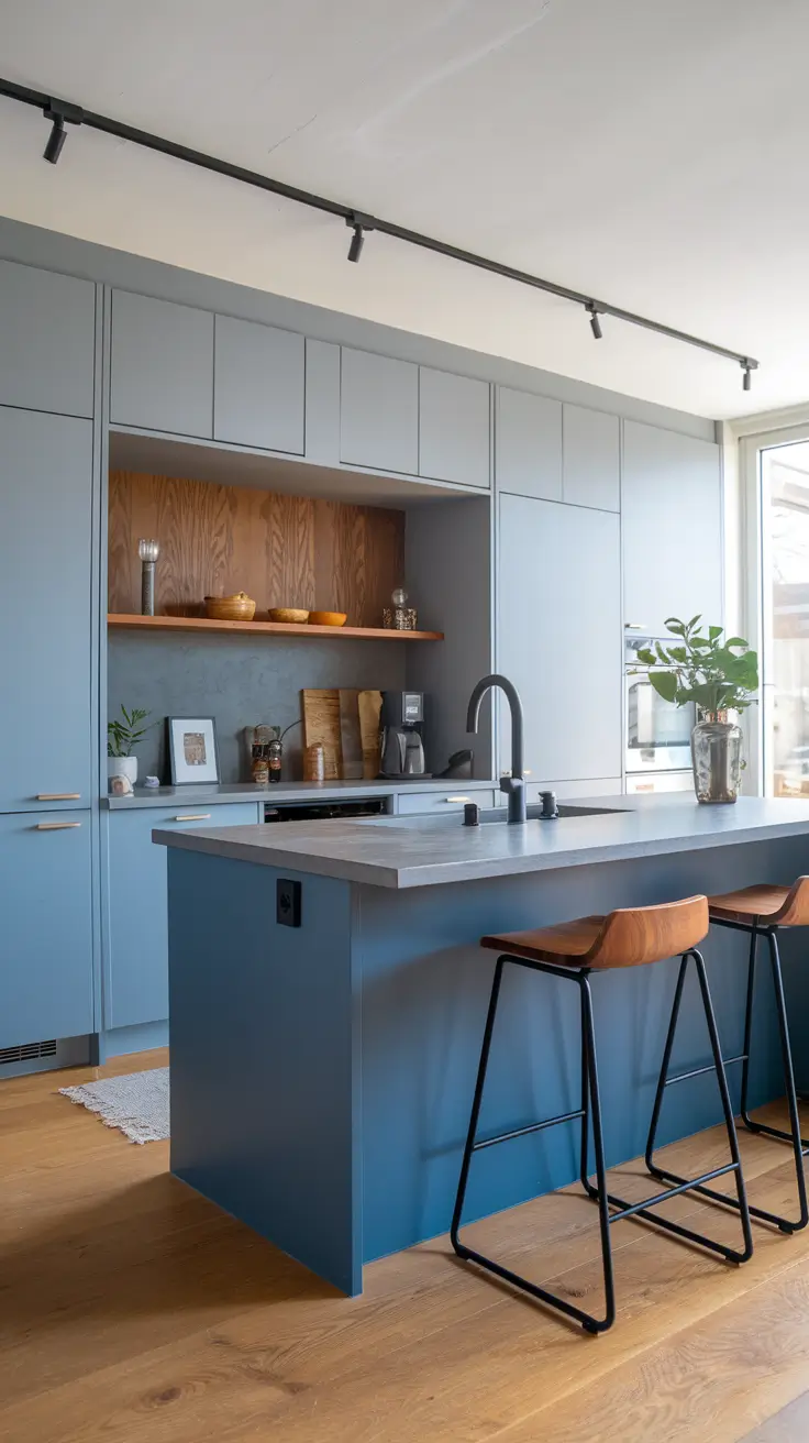 Blues Kitchen Ideas 2026: Modern & Stylish Blue Kitchen Designs