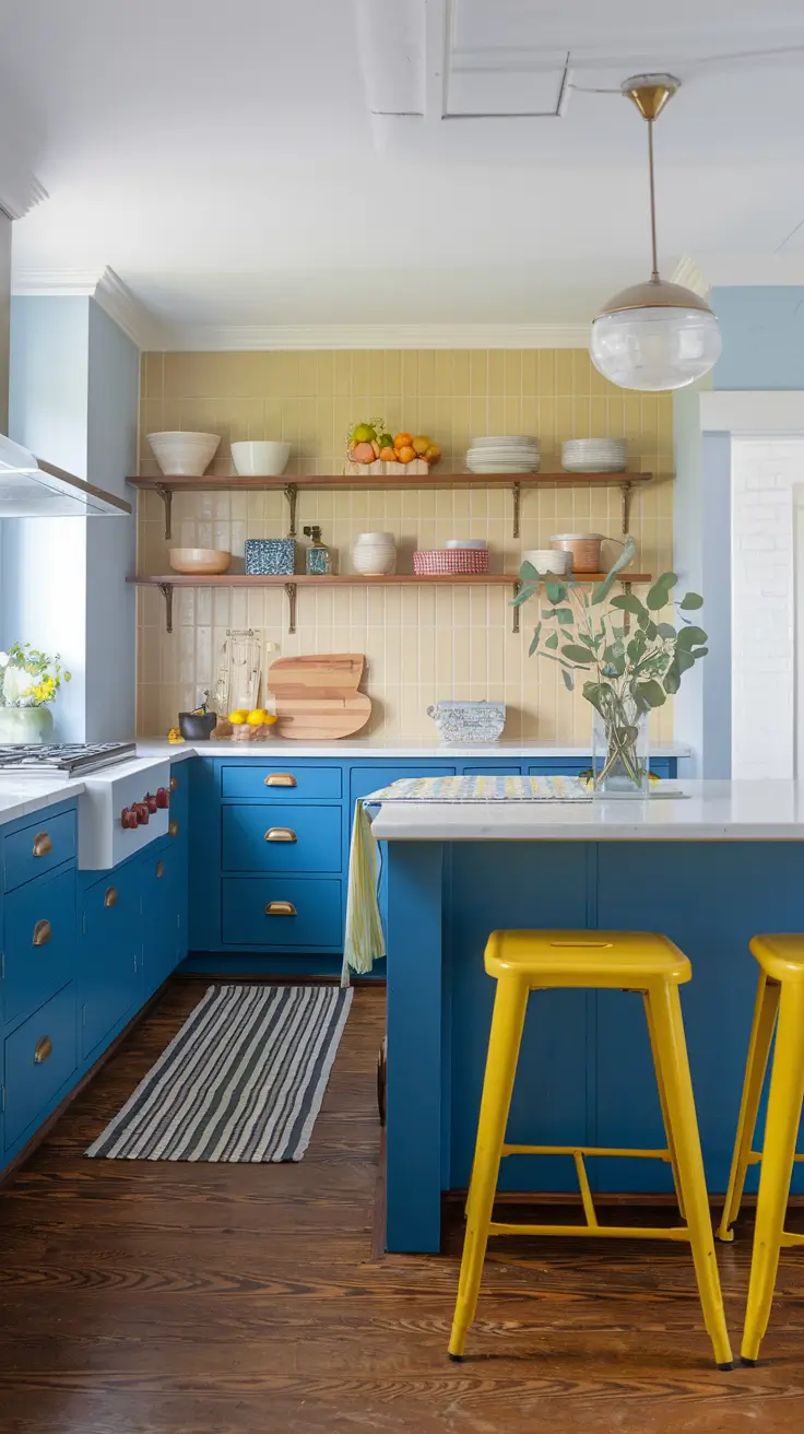 Blues Kitchen Ideas 2026: Modern & Stylish Blue Kitchen Designs