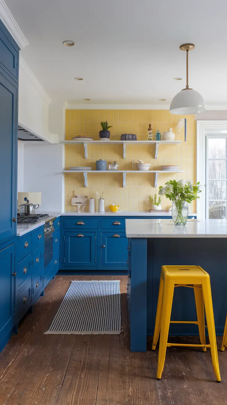 Blues Kitchen Ideas 2026: Modern & Stylish Blue Kitchen Designs
