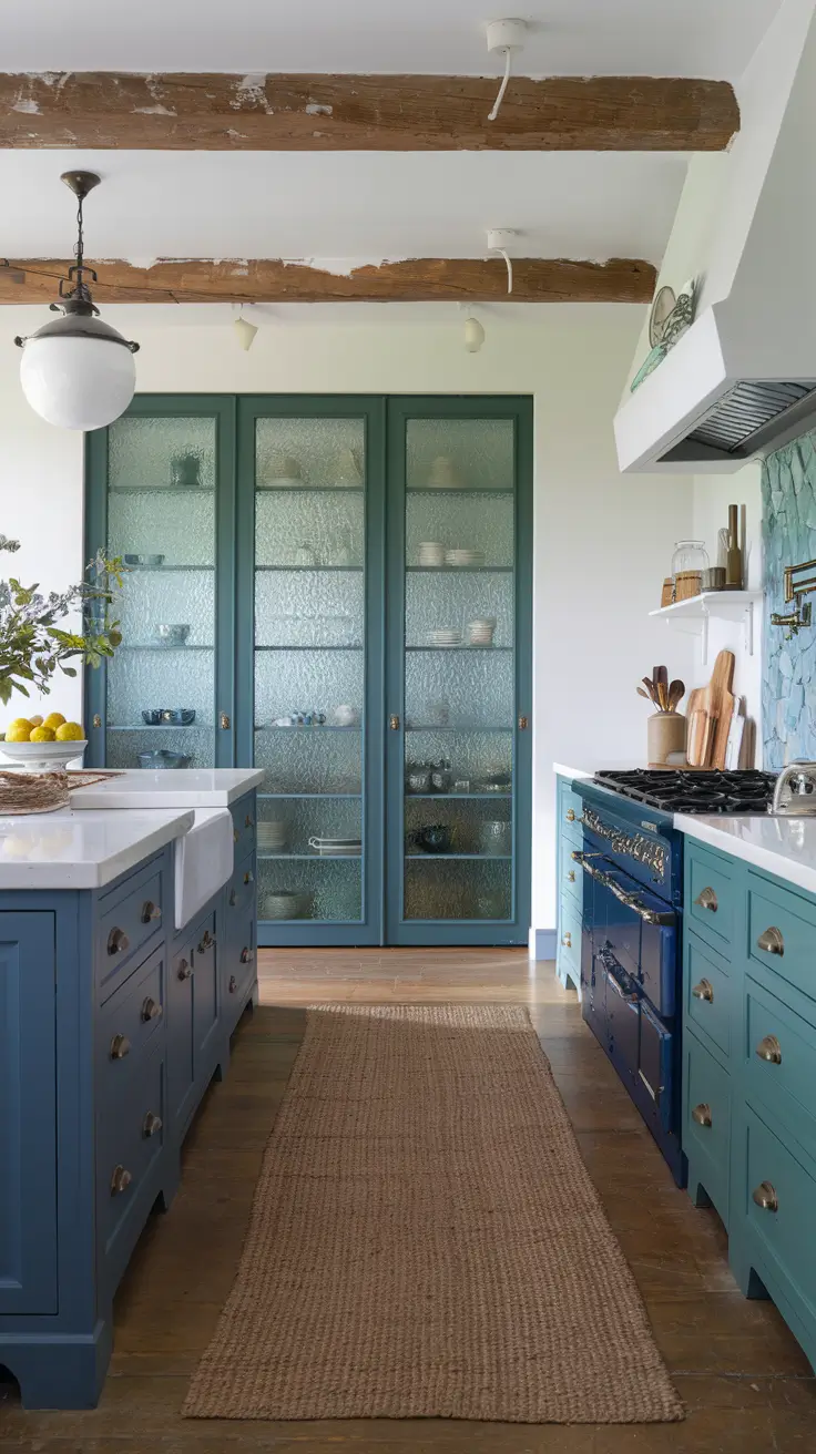 Blues Kitchen Ideas 2026: Modern & Stylish Blue Kitchen Designs