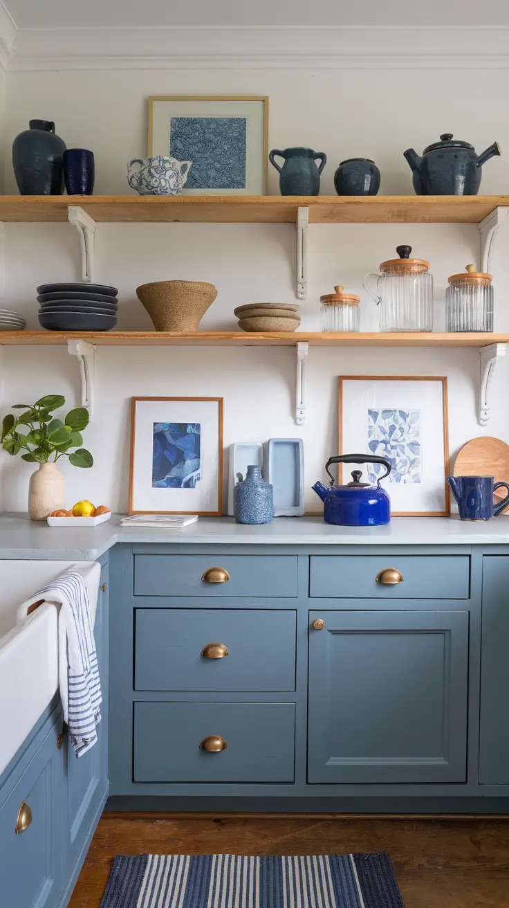 Blues Kitchen Ideas 2026: Modern & Stylish Blue Kitchen Designs