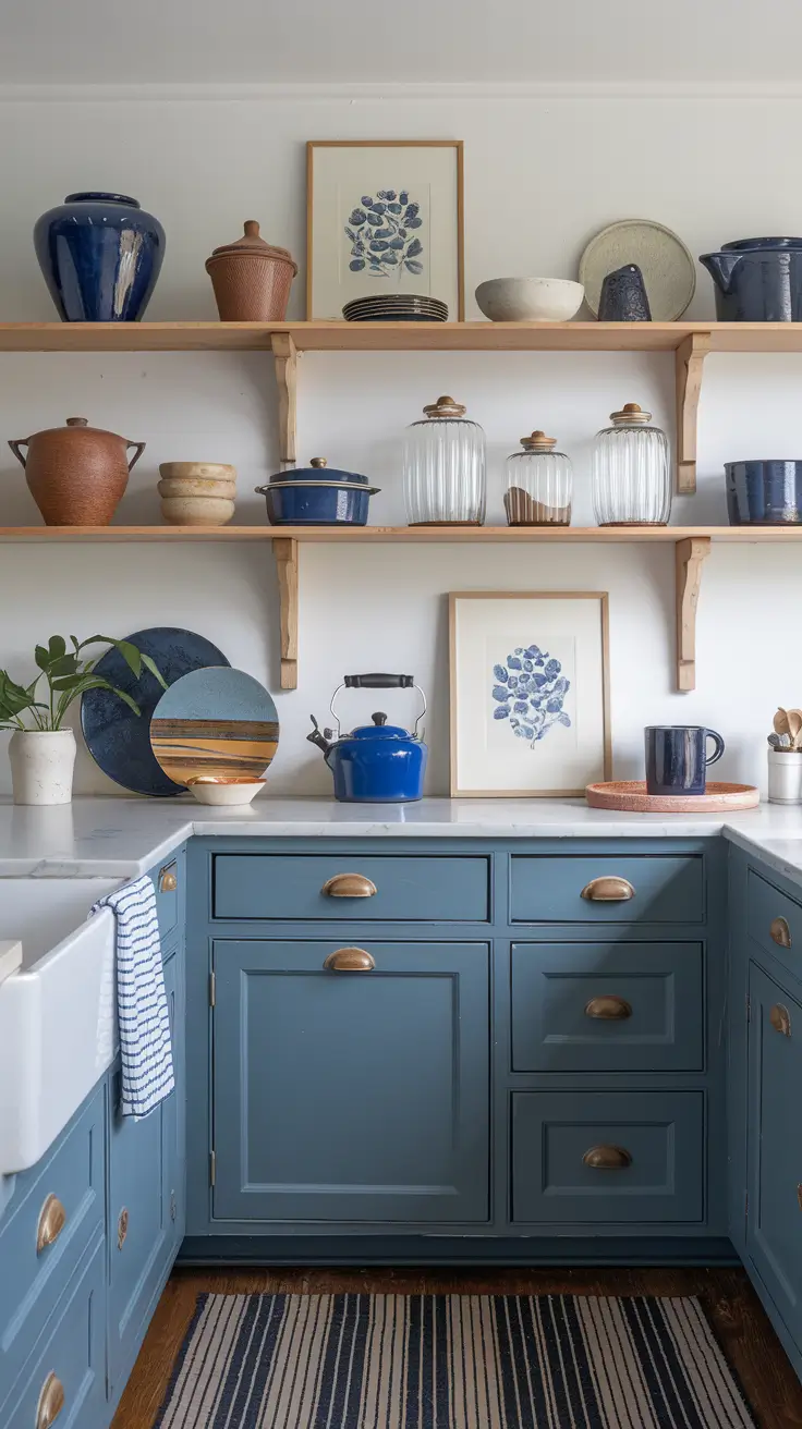 Blues Kitchen Ideas 2026: Modern & Stylish Blue Kitchen Designs