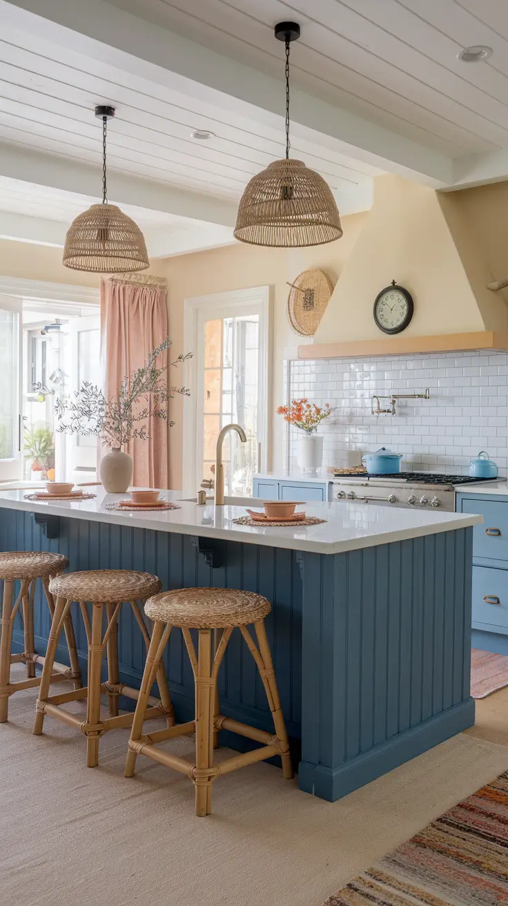 Blues Kitchen Ideas 2026: Modern & Stylish Blue Kitchen Designs