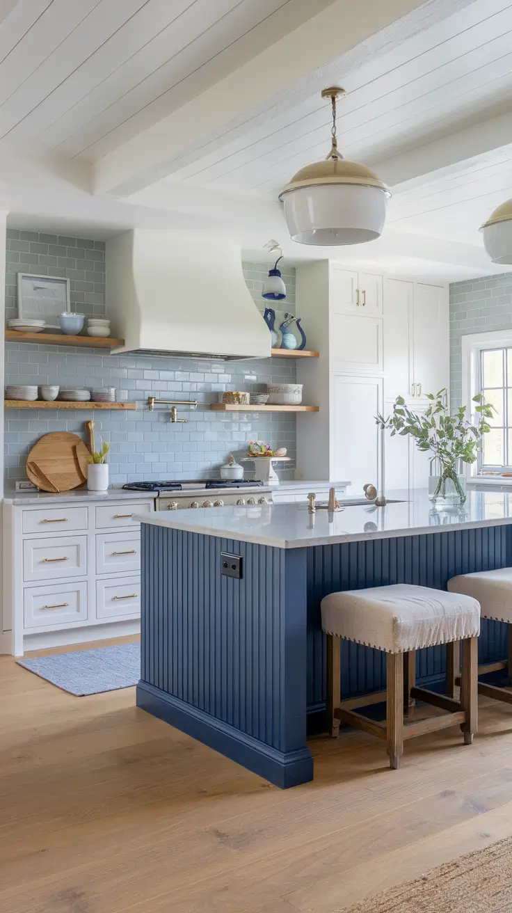 Blues Kitchen Ideas 2026: Modern & Stylish Blue Kitchen Designs