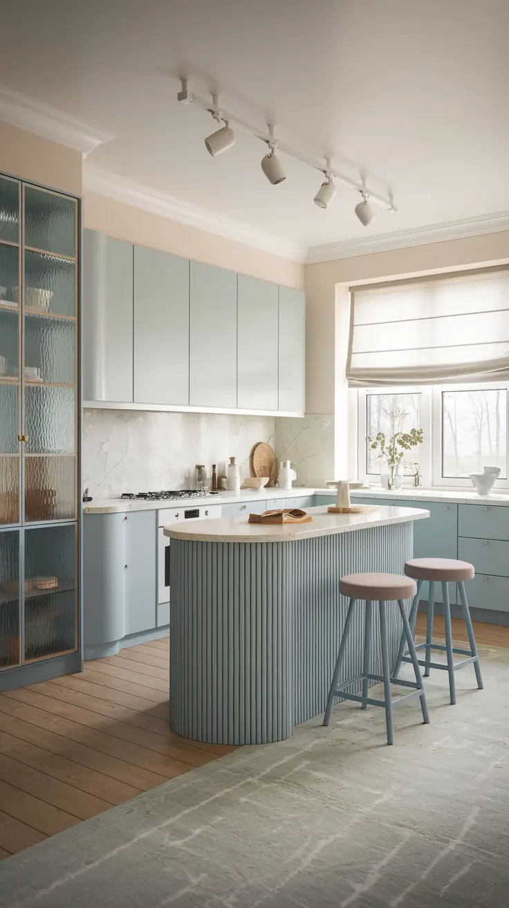 Blues Kitchen Ideas 2026: Modern & Stylish Blue Kitchen Designs