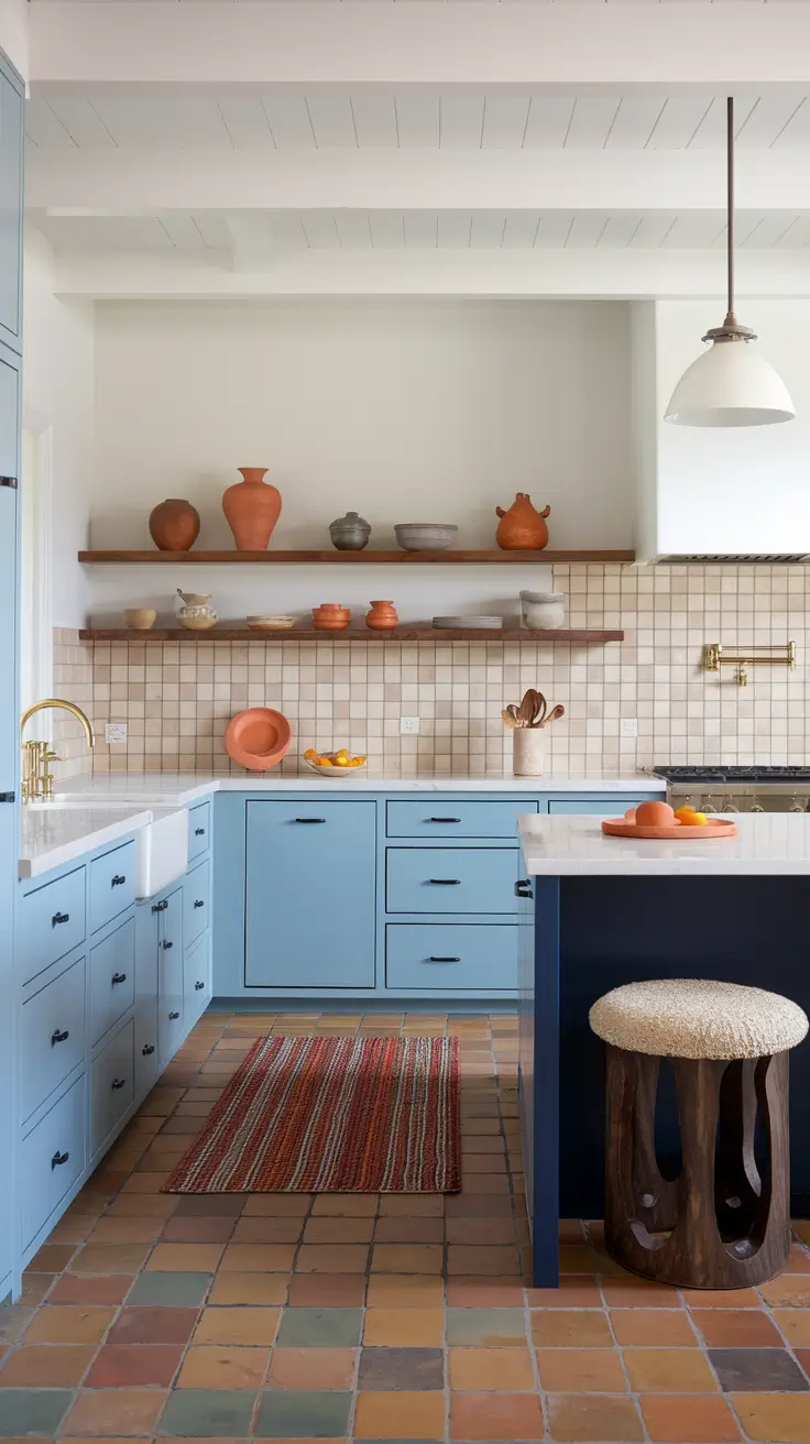 Blues Kitchen Ideas 2026: Modern & Stylish Blue Kitchen Designs