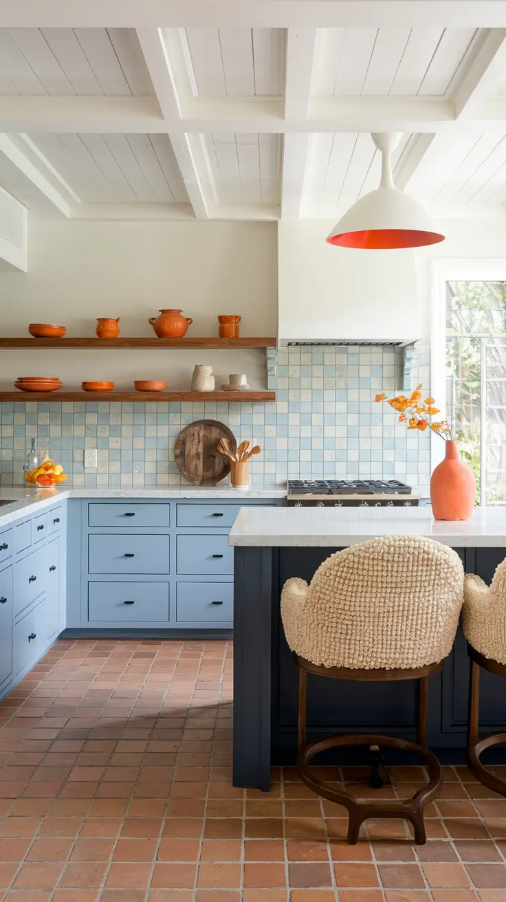 Blues Kitchen Ideas 2026: Modern & Stylish Blue Kitchen Designs