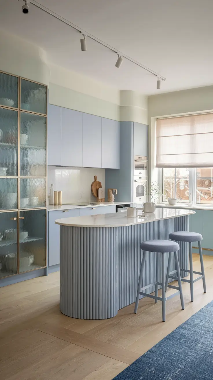 Blues Kitchen Ideas 2026: Modern & Stylish Blue Kitchen Designs