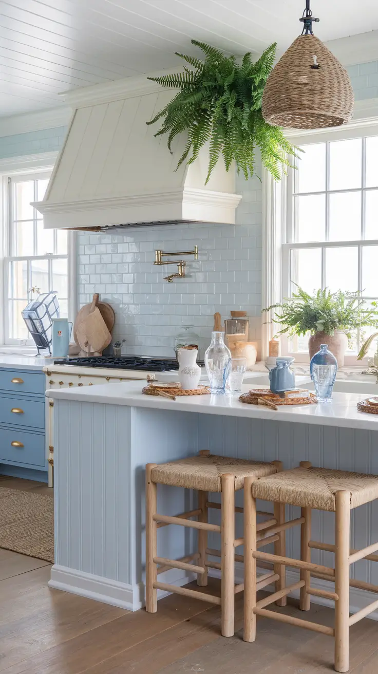 Blues Kitchen Ideas 2026: Modern & Stylish Blue Kitchen Designs