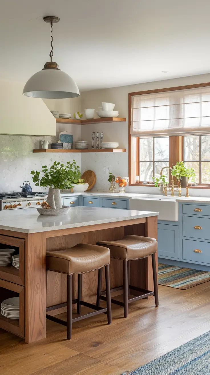 Blues Kitchen Ideas 2026: Modern & Stylish Blue Kitchen Designs