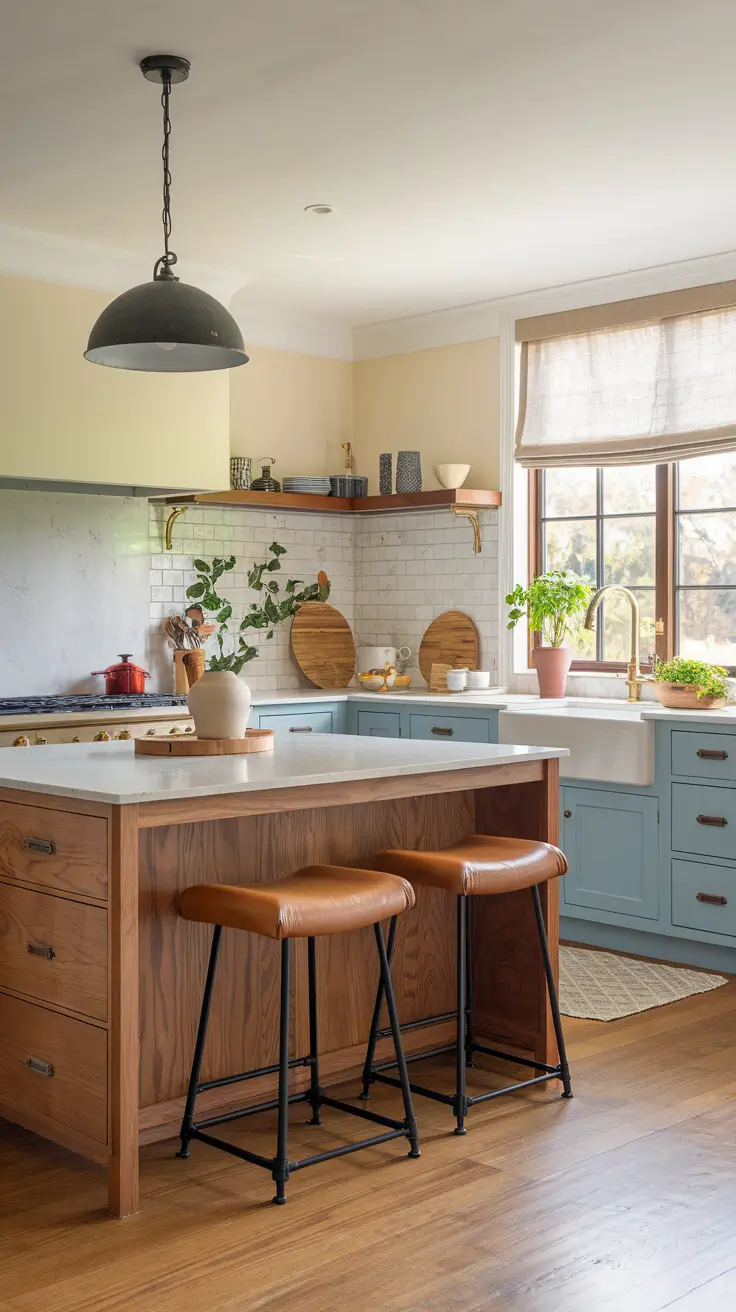 Blues Kitchen Ideas 2026: Modern & Stylish Blue Kitchen Designs