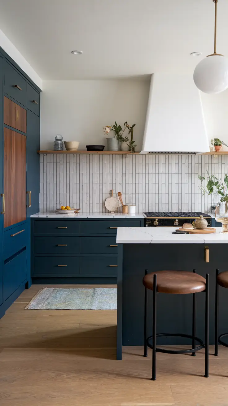 Blues Kitchen Ideas 2026: Modern & Stylish Blue Kitchen Designs