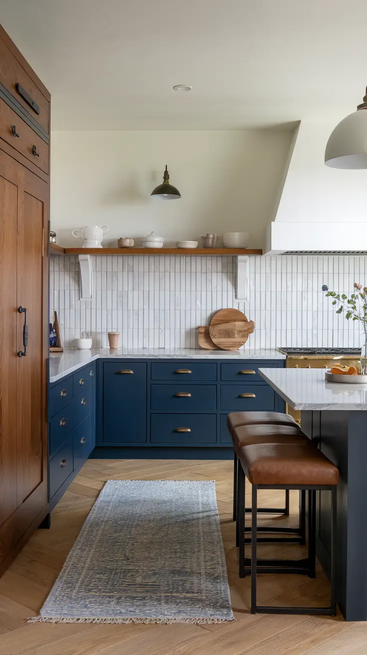 Blues Kitchen Ideas 2026: Modern & Stylish Blue Kitchen Designs