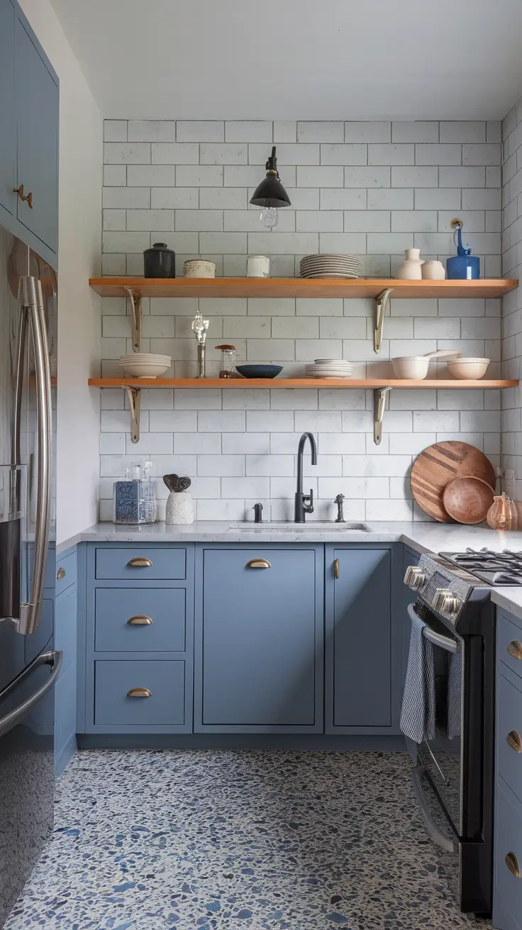 Blues Kitchen Ideas 2026: Modern & Stylish Blue Kitchen Designs