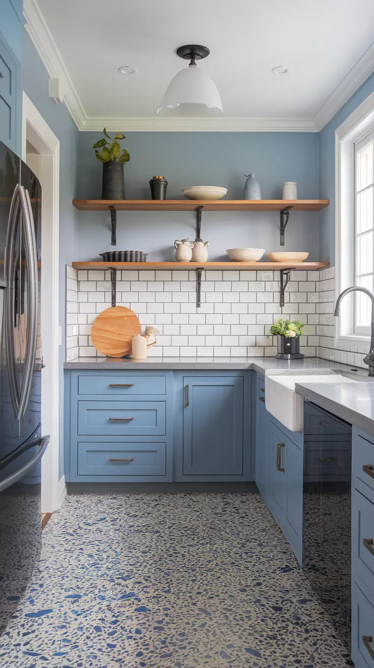 Blues Kitchen Ideas 2026: Modern & Stylish Blue Kitchen Designs