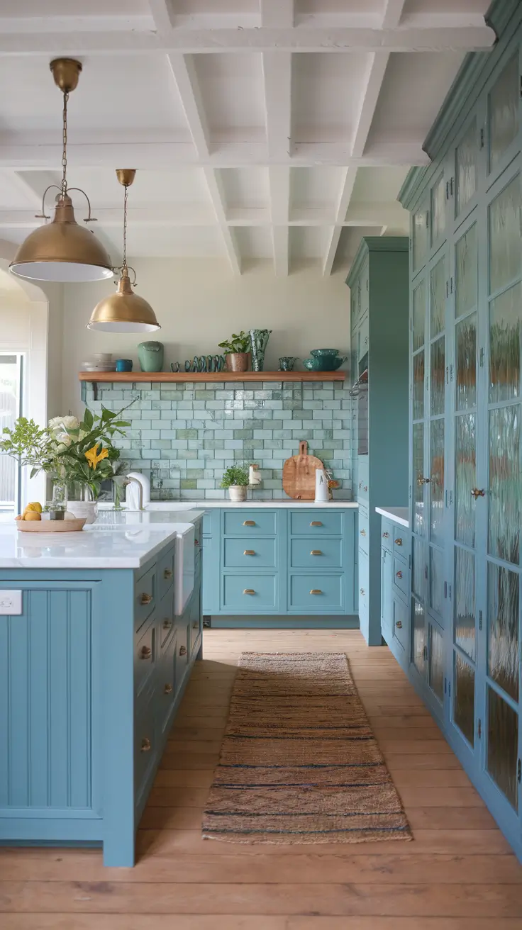 Blues Kitchen Ideas 2026: Modern & Stylish Blue Kitchen Designs