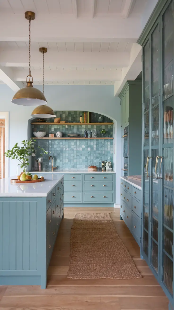 Blues Kitchen Ideas 2026: Modern & Stylish Blue Kitchen Designs