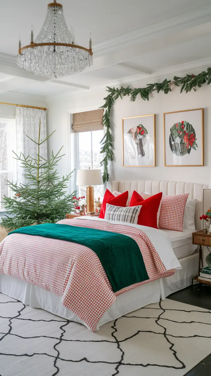 Christmas Bedroom Decor Ideas 2026: Cozy, Elegant & Trendy Styles