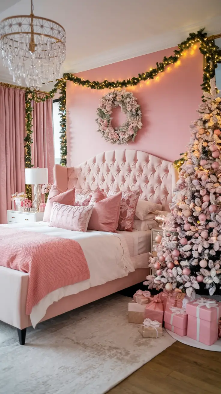Christmas Bedroom Decor Ideas 2026: Cozy, Elegant & Trendy Styles
