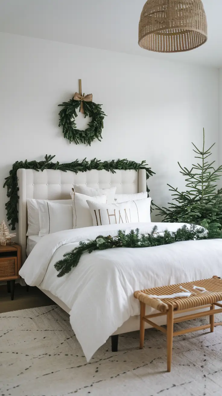 Christmas Bedroom Decor Ideas 2026: Cozy, Elegant & Trendy Styles