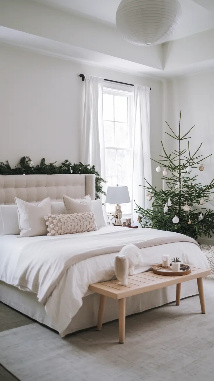 Christmas Bedroom Decor Ideas 2026: Cozy, Elegant & Trendy Styles
