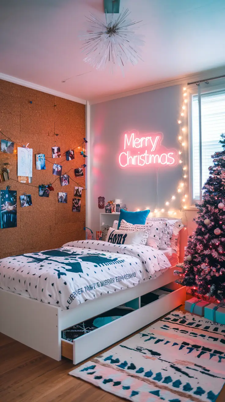 Christmas Bedroom Decor Ideas 2026: Cozy, Elegant & Trendy Styles