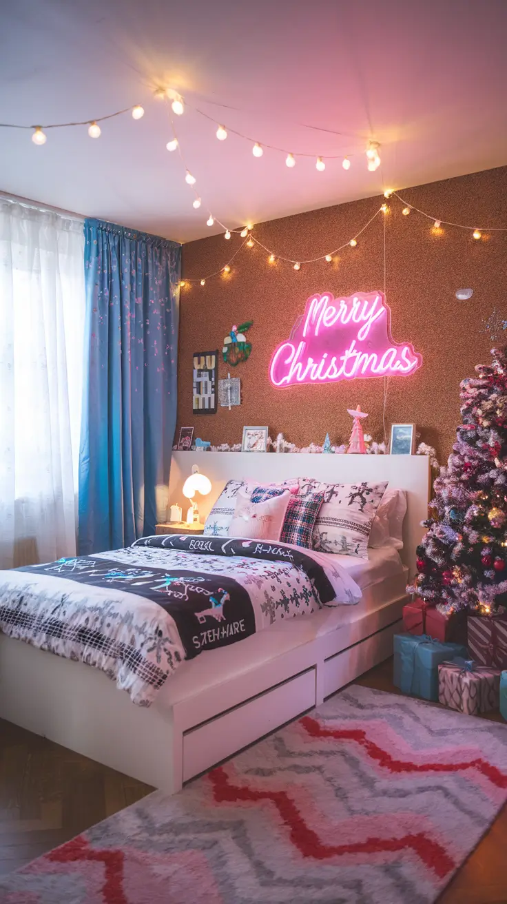 Christmas Bedroom Decor Ideas 2026: Cozy, Elegant & Trendy Styles