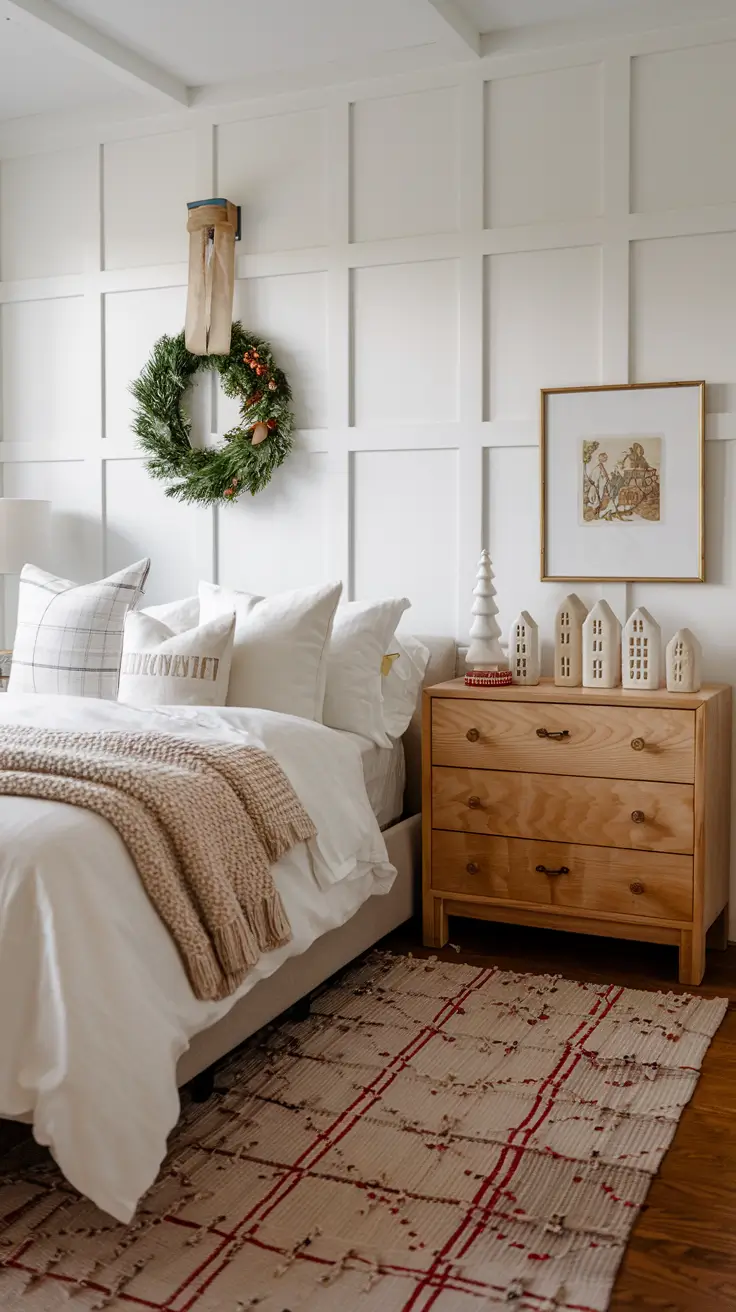 Christmas Bedroom Decor Ideas 2026: Cozy, Elegant & Trendy Styles