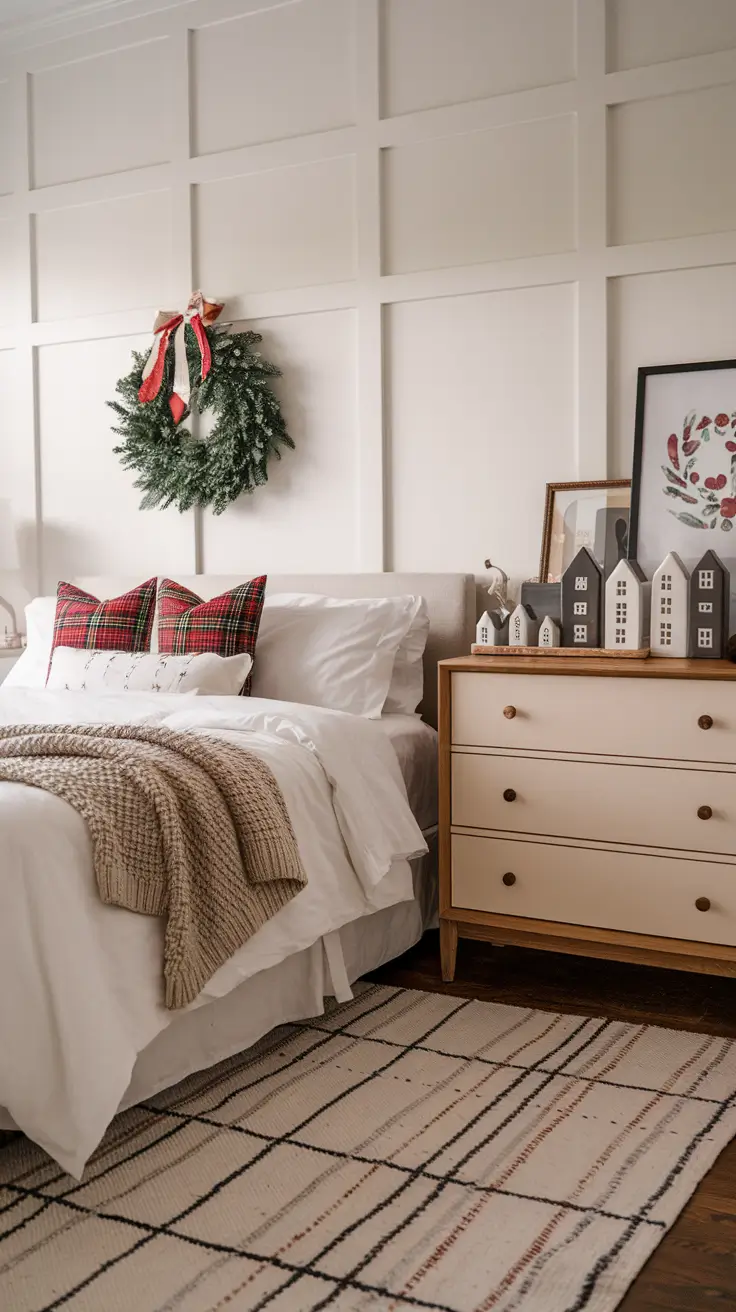 Christmas Bedroom Decor Ideas 2026: Cozy, Elegant & Trendy Styles