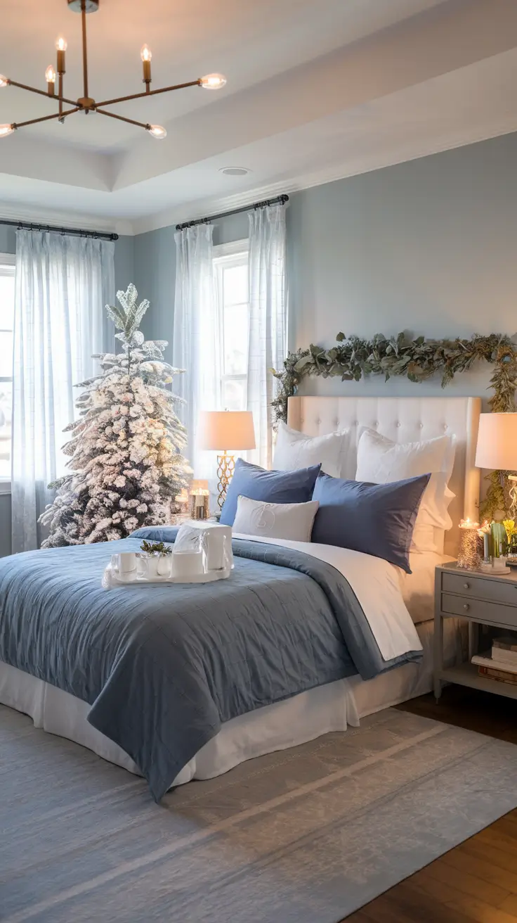Christmas Bedroom Decor Ideas 2026: Cozy, Elegant & Trendy Styles