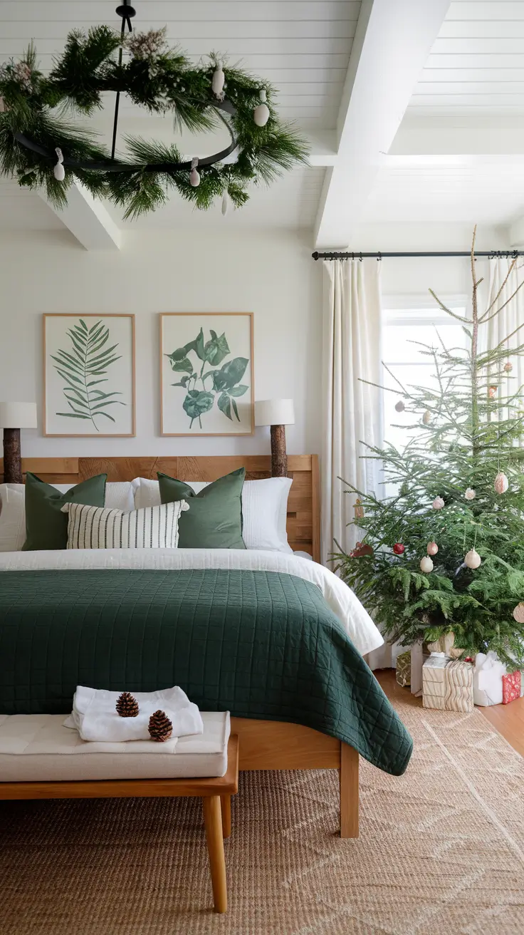 Christmas Bedroom Decor Ideas 2026: Cozy, Elegant & Trendy Styles