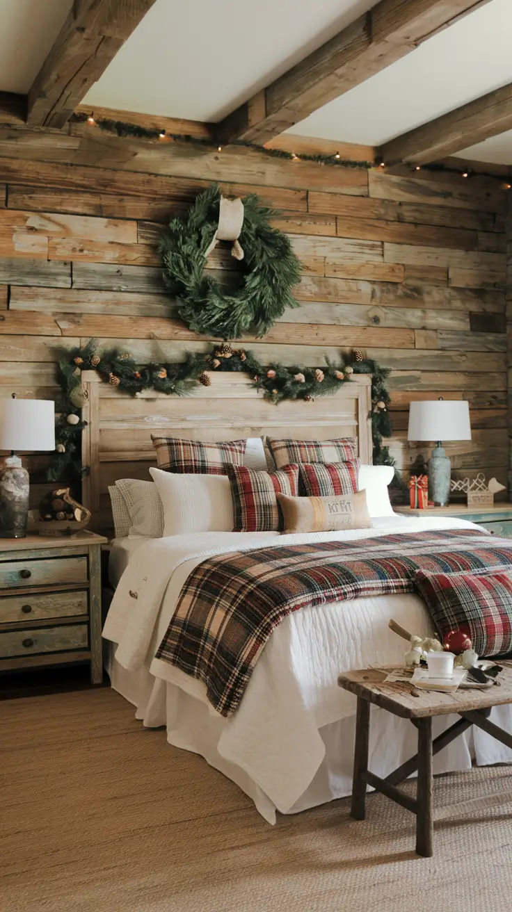 Christmas Bedroom Decor Ideas 2026: Cozy, Elegant & Trendy Styles