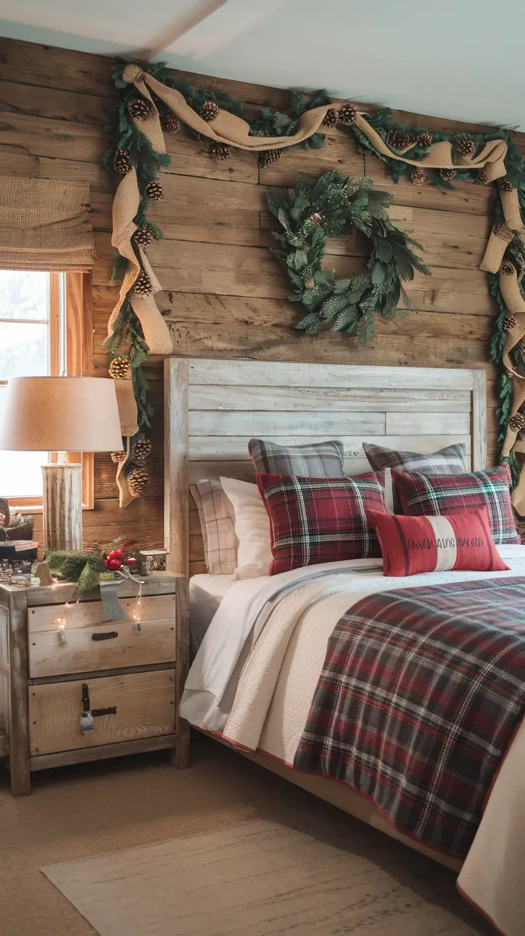 Christmas Bedroom Decor Ideas 2026: Cozy, Elegant & Trendy Styles