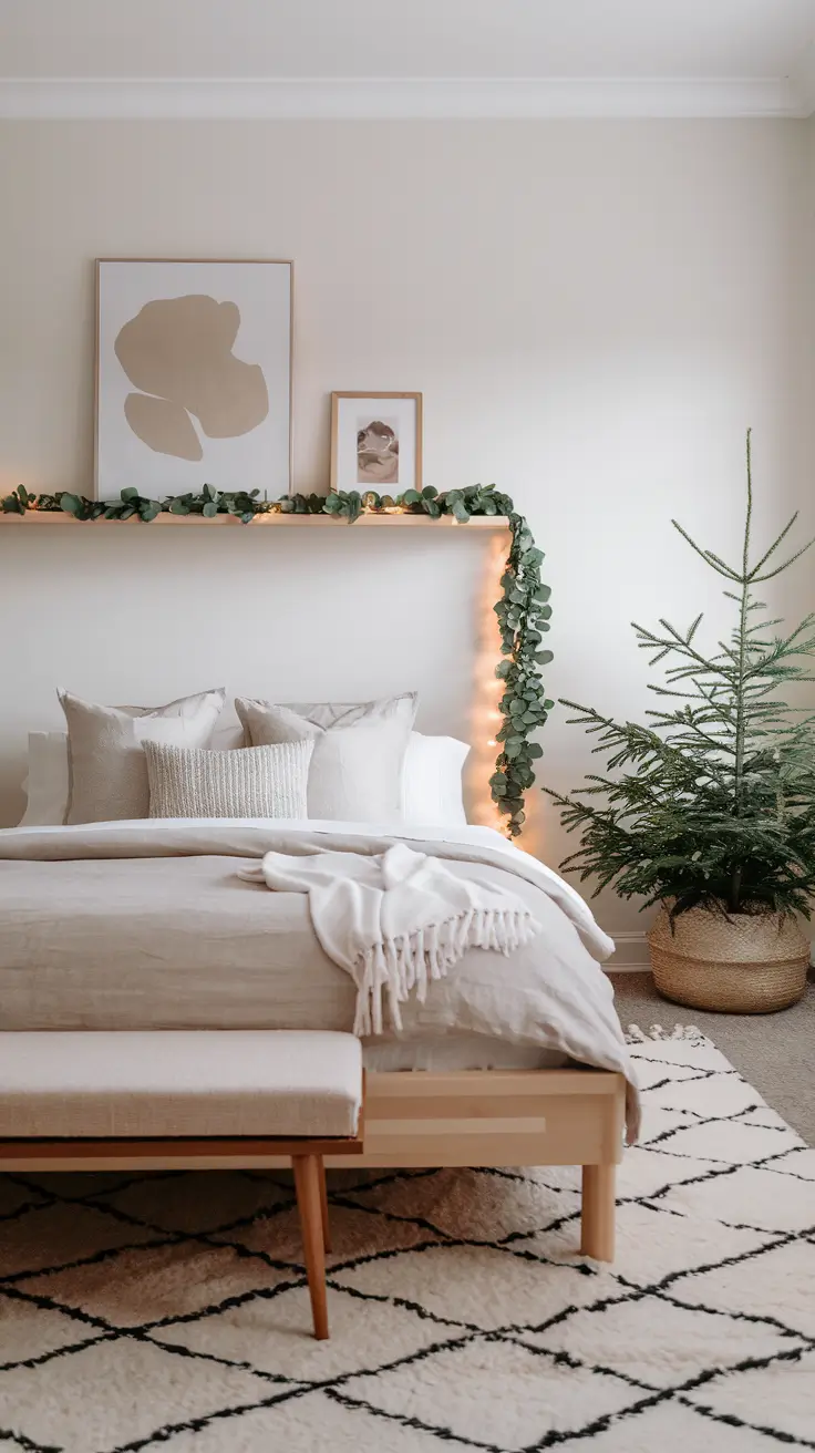 Christmas Bedroom Decor Ideas 2026: Cozy, Elegant & Trendy Styles