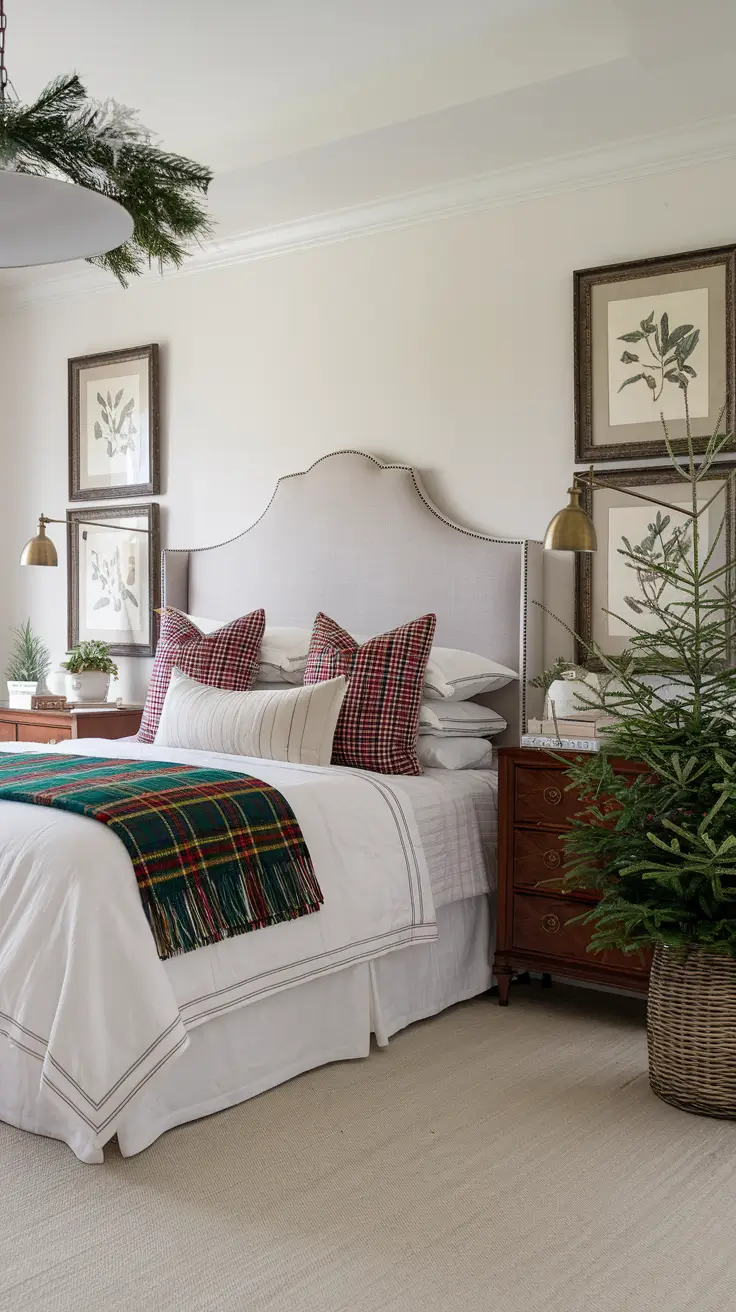 Christmas Bedroom Decor Ideas 2026: Cozy, Elegant & Trendy Styles