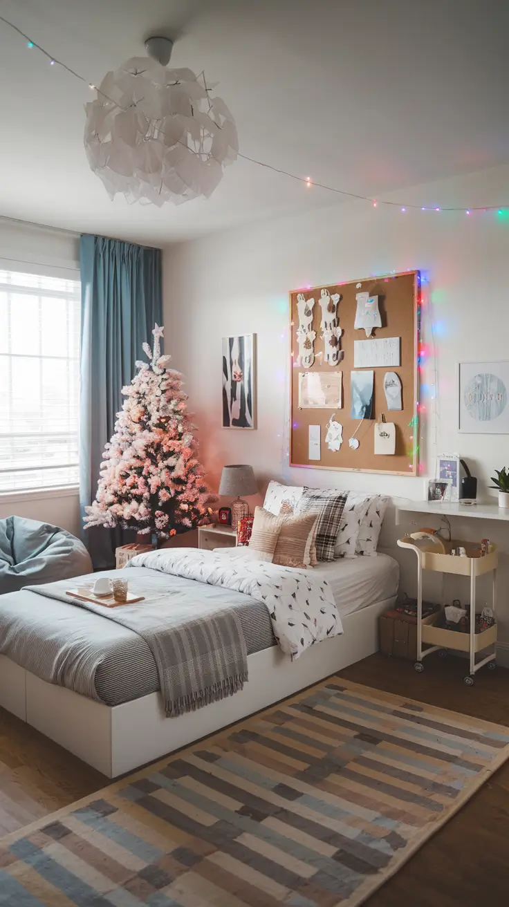 Christmas Bedroom Decor Ideas 2026: Cozy, Elegant & Trendy Styles