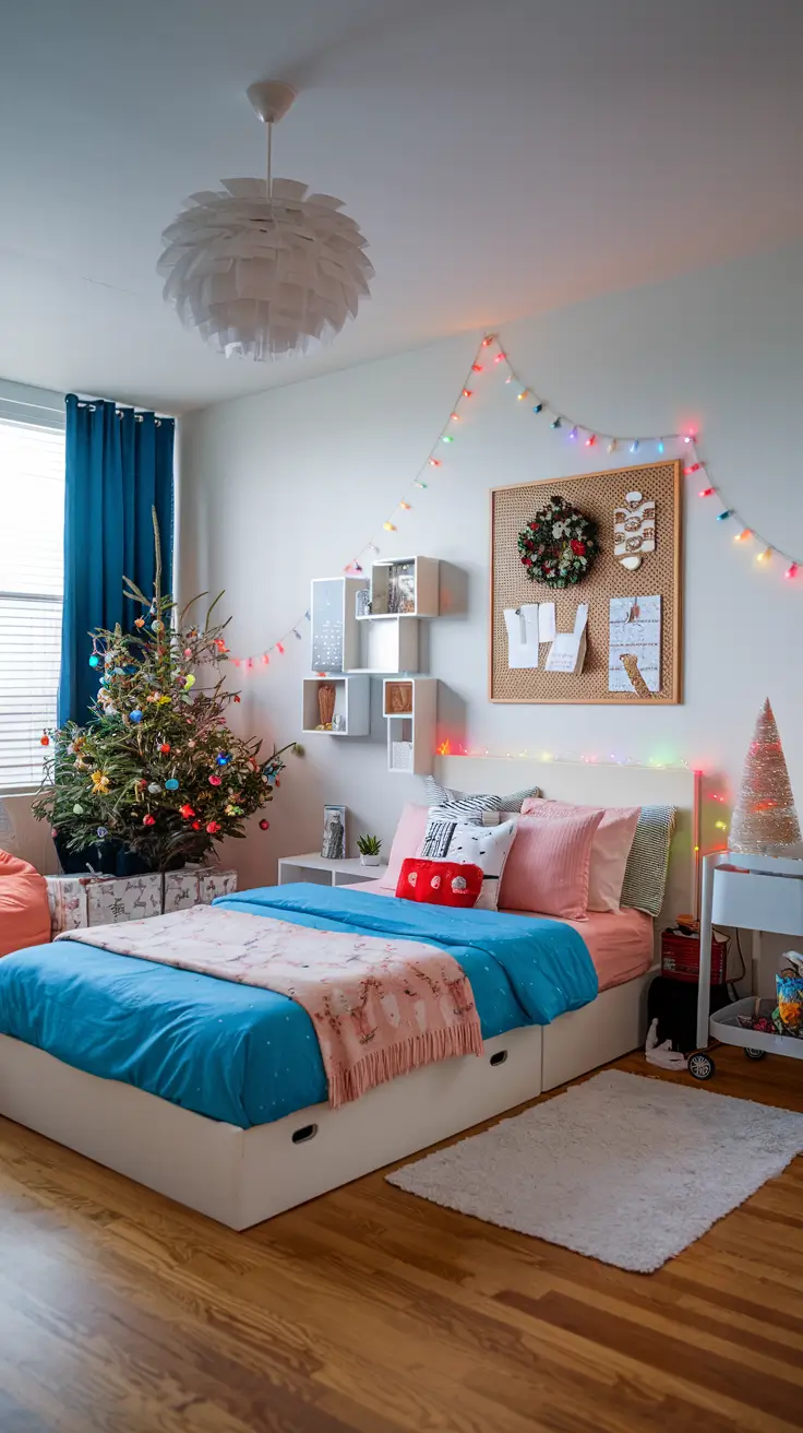 Christmas Bedroom Decor Ideas 2026: Cozy, Elegant & Trendy Styles