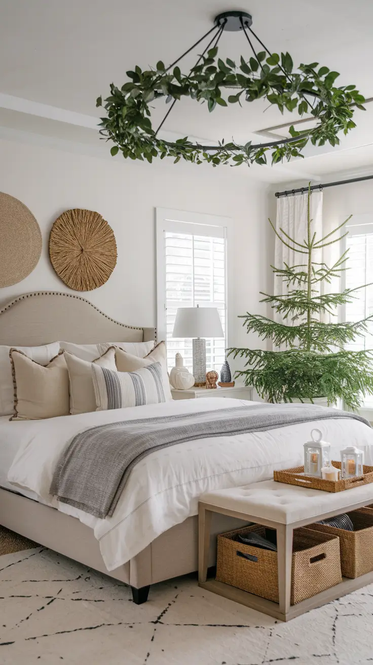 Christmas Bedroom Decor Ideas 2026: Cozy, Elegant & Trendy Styles