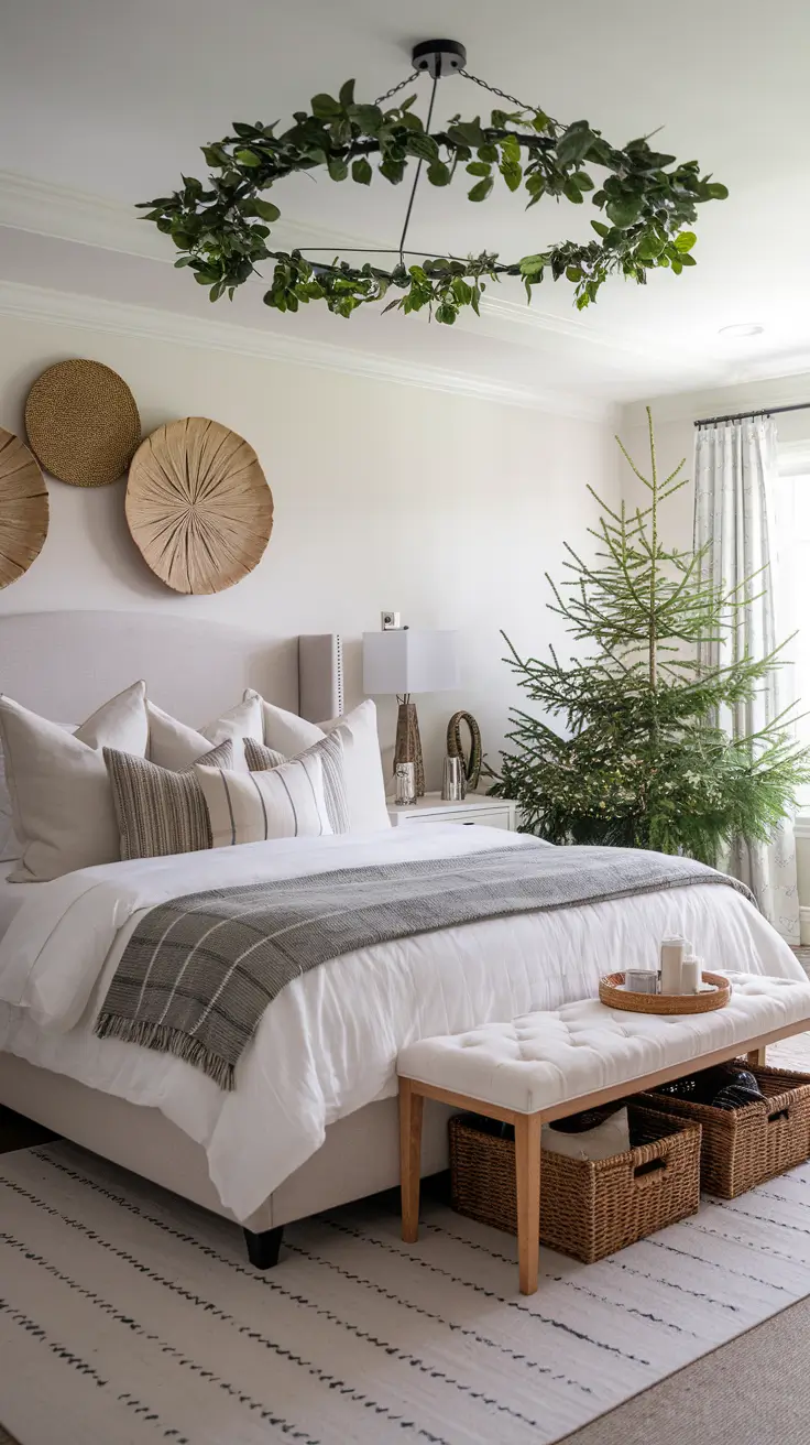 Christmas Bedroom Decor Ideas 2026: Cozy, Elegant & Trendy Styles