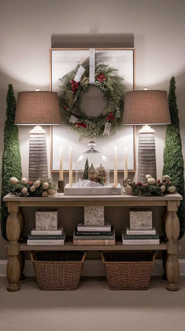 Christmas Entryway Ideas 2026 for a Festive First Impression
