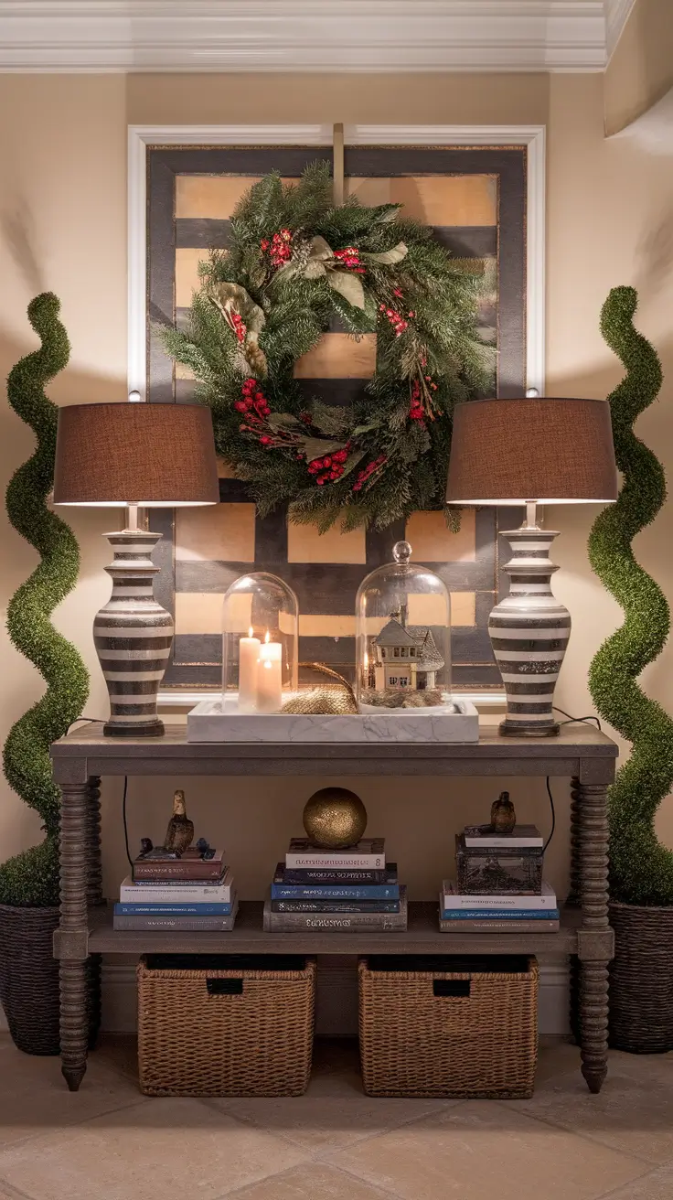 Christmas Entryway Ideas 2026 for a Festive First Impression
