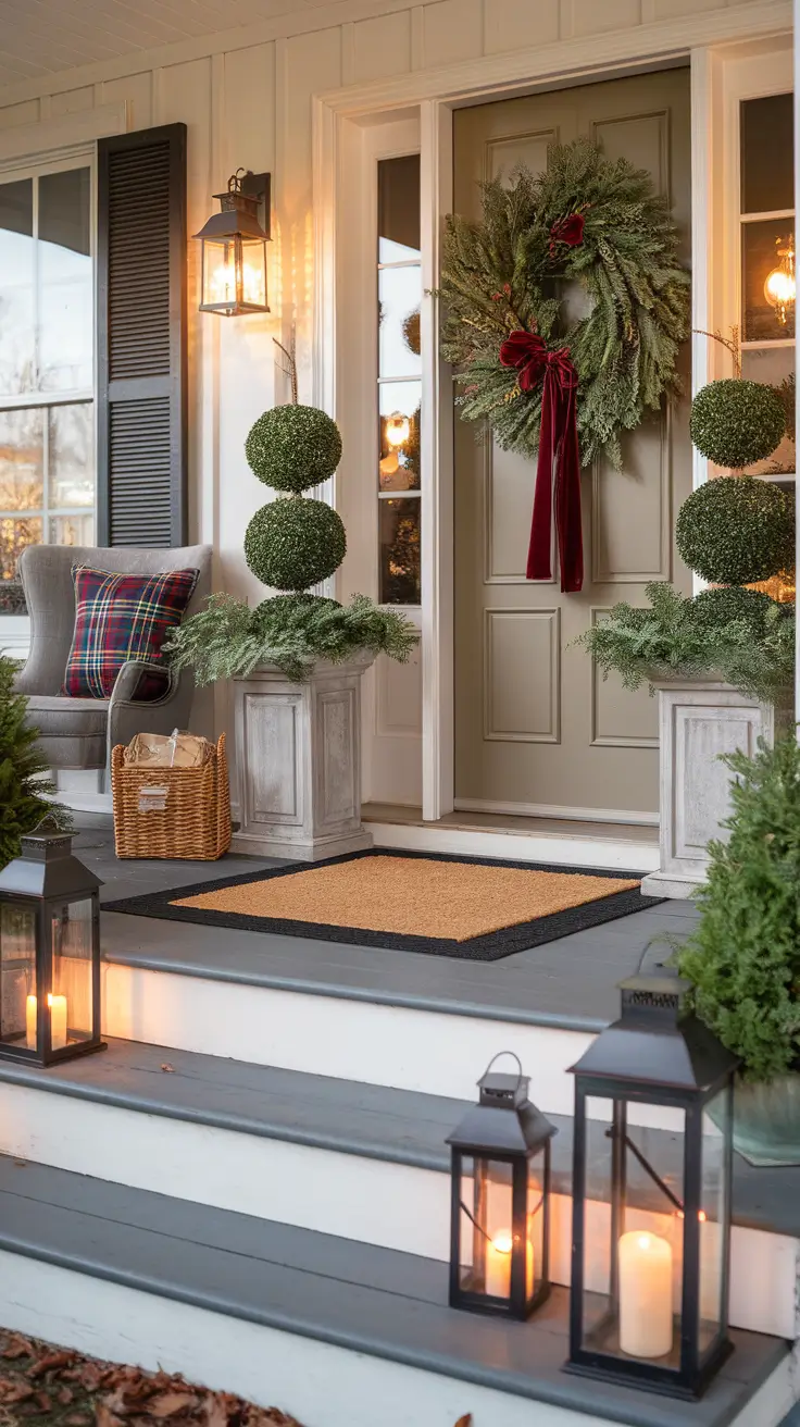 Christmas Entryway Ideas 2026 for a Festive First Impression