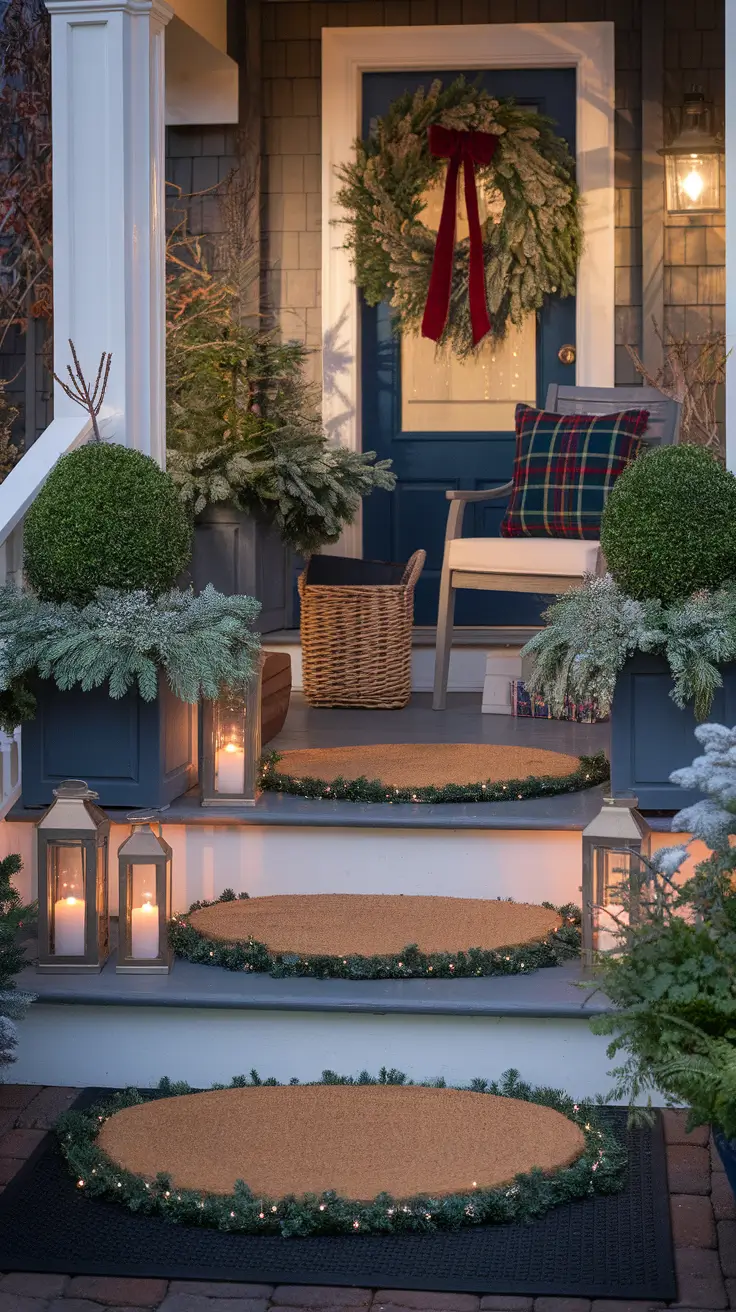 Christmas Entryway Ideas 2026 for a Festive First Impression