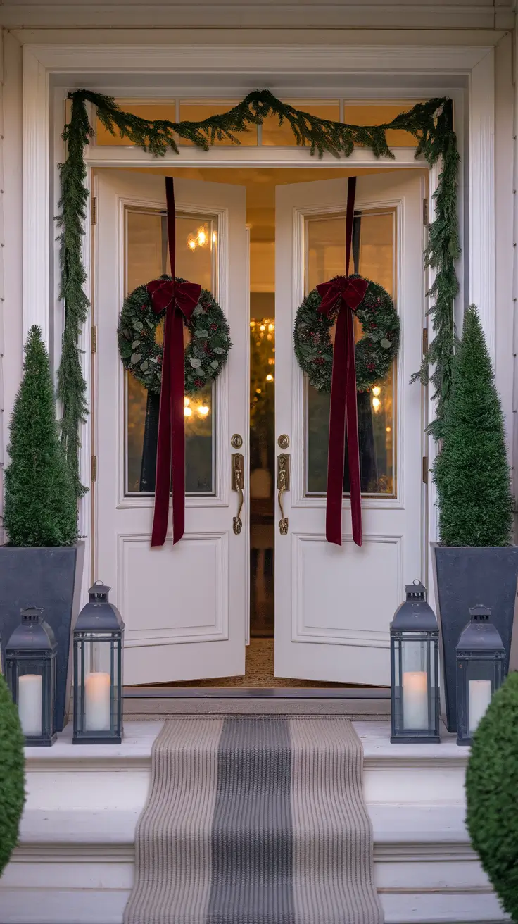 Christmas Entryway Ideas 2026 for a Festive First Impression