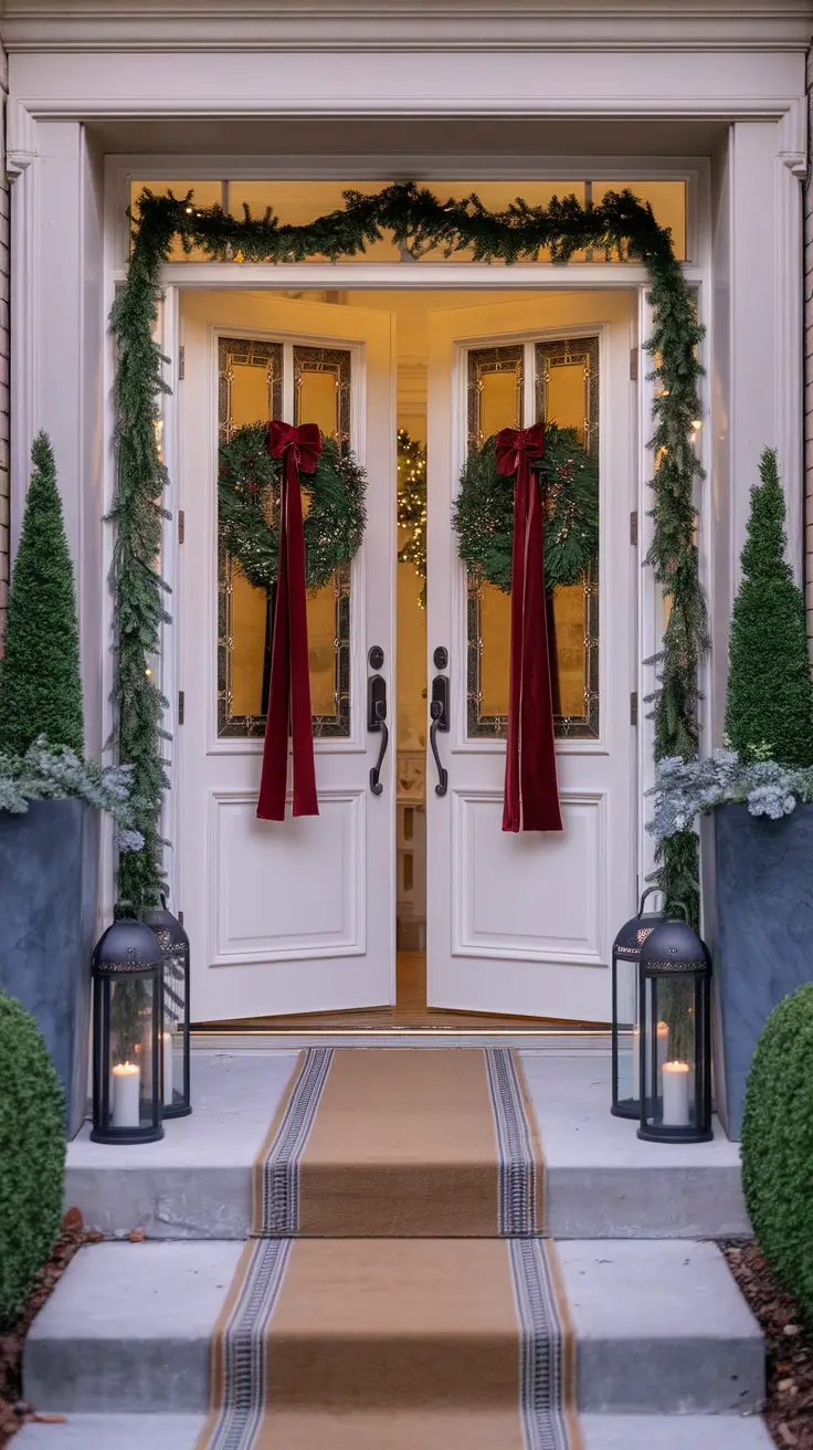 Christmas Entryway Ideas 2026 for a Festive First Impression
